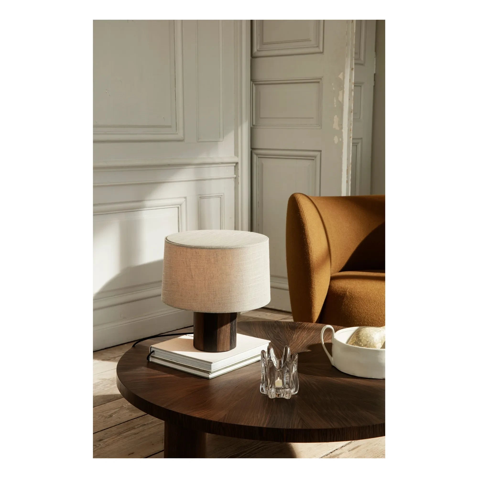 Ferm Living - Coffee Table - FSC Certified Wood | Smoked Oak