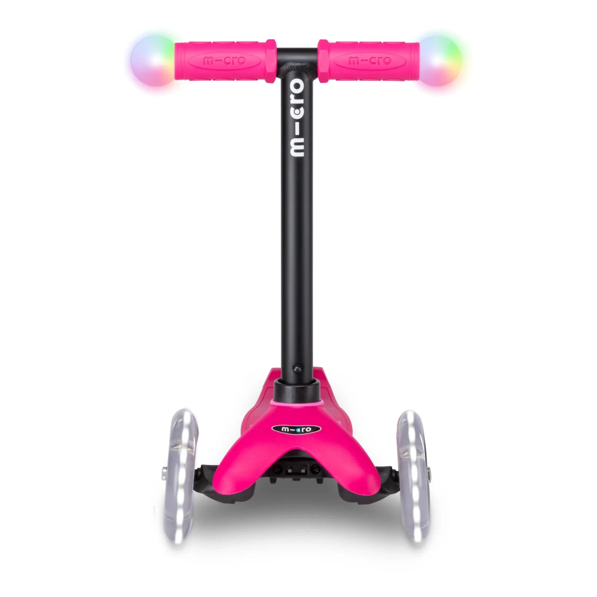 Micro - Mini 3-in-1 LED Scooter | Raspberry Red