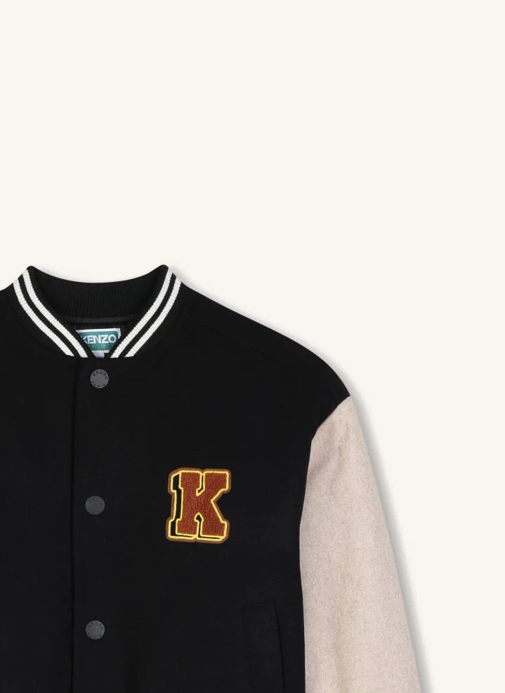 Kenzo - Bomber Ecusson K | Siyah