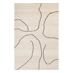 Ferm Living - Gesso Wicker Rug | Cream