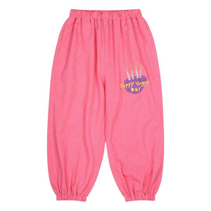 Jelly Mallow - Aladdin Happy Veggie Day pantolon | Pembe