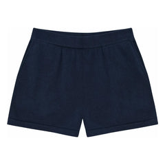 FUB - Organic Cotton Knit Shorts | Navy Blue