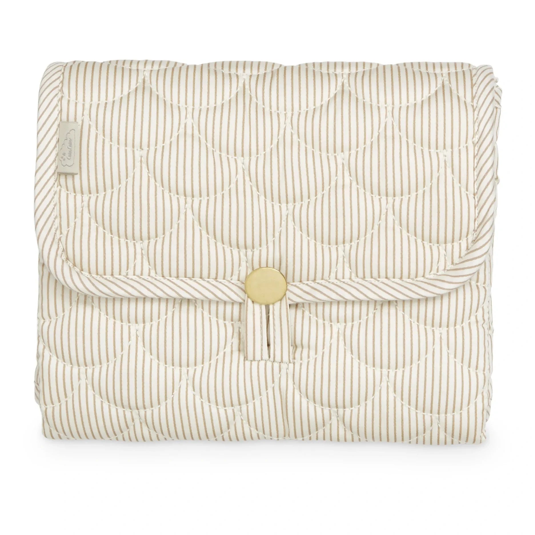 Cam Cam - Striped Camel Travel Changing Mat