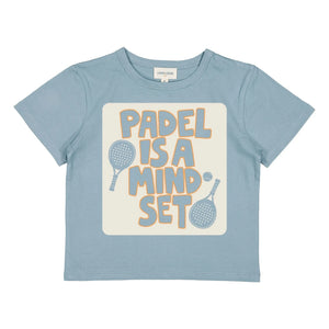 Louis Louise - Tom Padel Bébé T-Shirt | Light blue