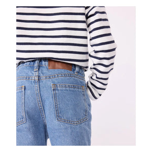 Petit Bateau - Tarly Organic Cotton Jeans | Light Blue