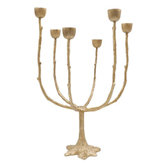 Doing Goods - Mystic Candle Holder | Gold Brown