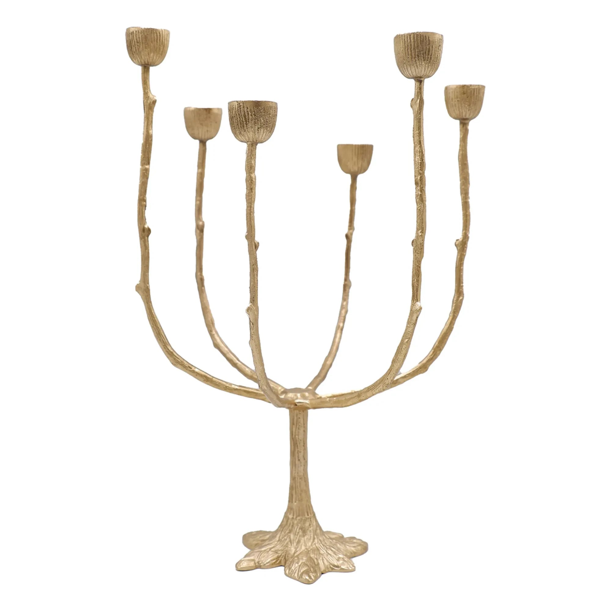 Doing Goods - Mystic Candle Holder | Gold Brown