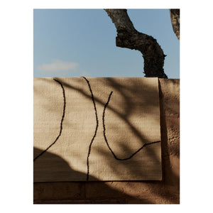 Ferm Living - Gesso Wicker Rug | Cream