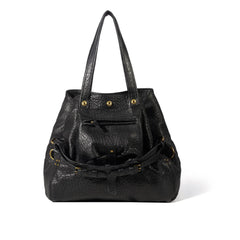 Jérôme Dreyfuss - Billy Sheepskin Handbag - M | Black