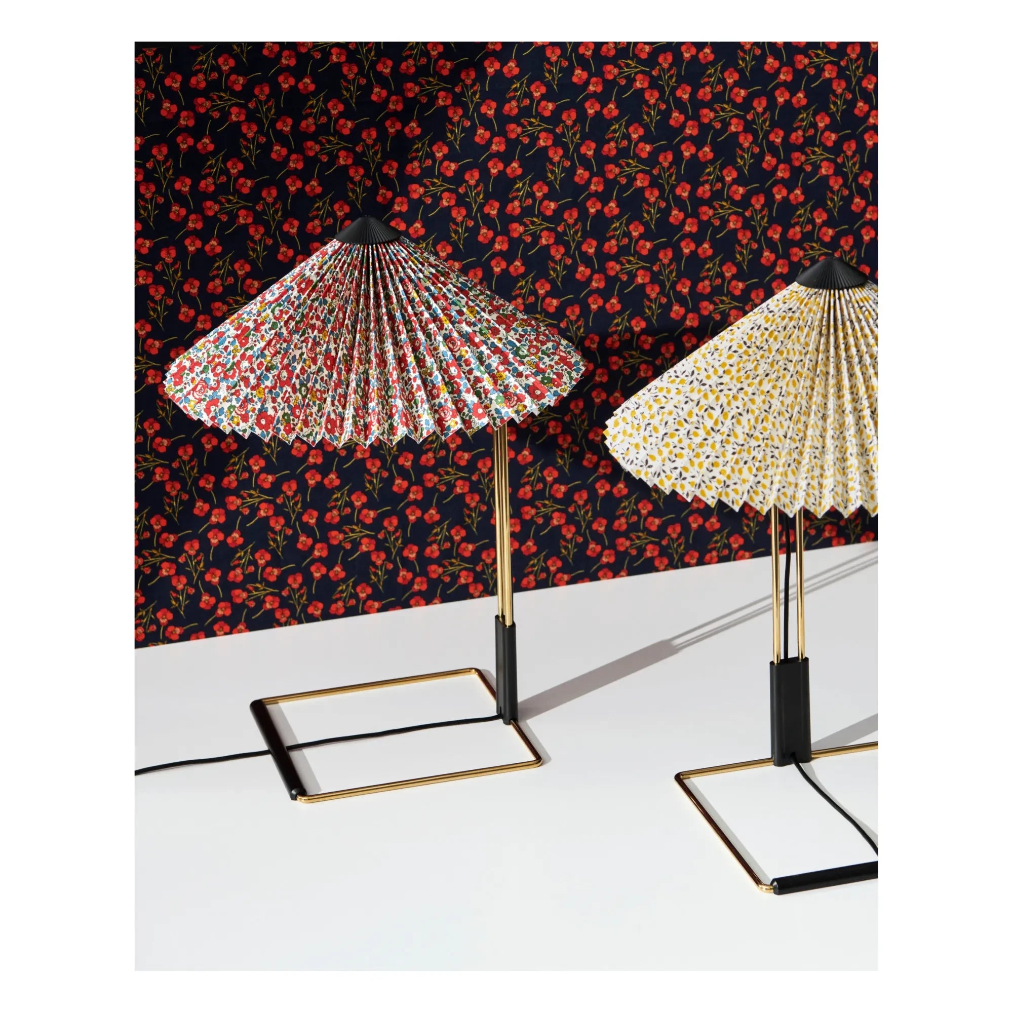 Hay - Matin x Liberty Table Lamp, Inga Sempé | Beige