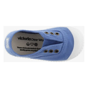 Victoria - Inglesia Elastico Lon Sneakers | Royal Blue