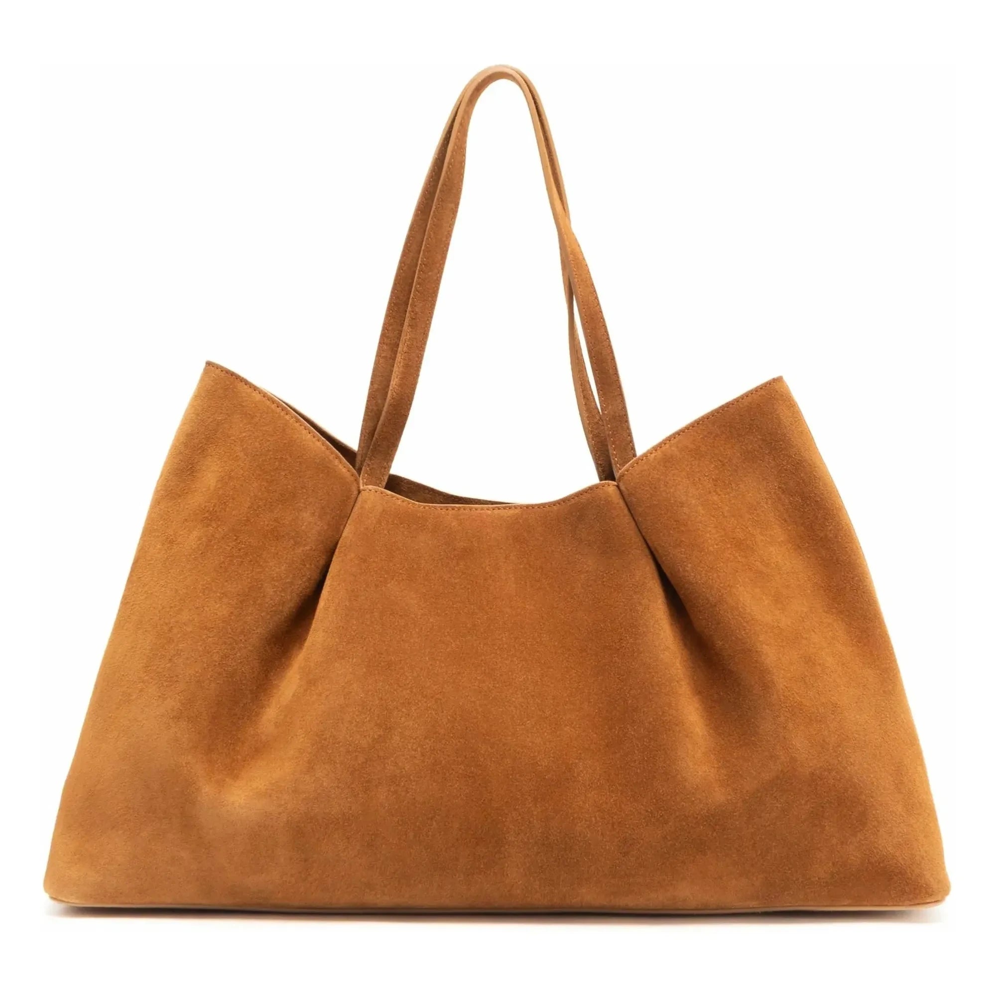 Elleme - Dimple Tote Bag Sweden | Cognac