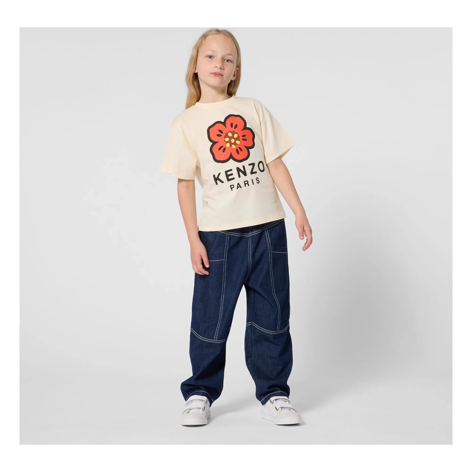 Kenzo - Kenzo Garden Balon Jean | Koyu Mavi