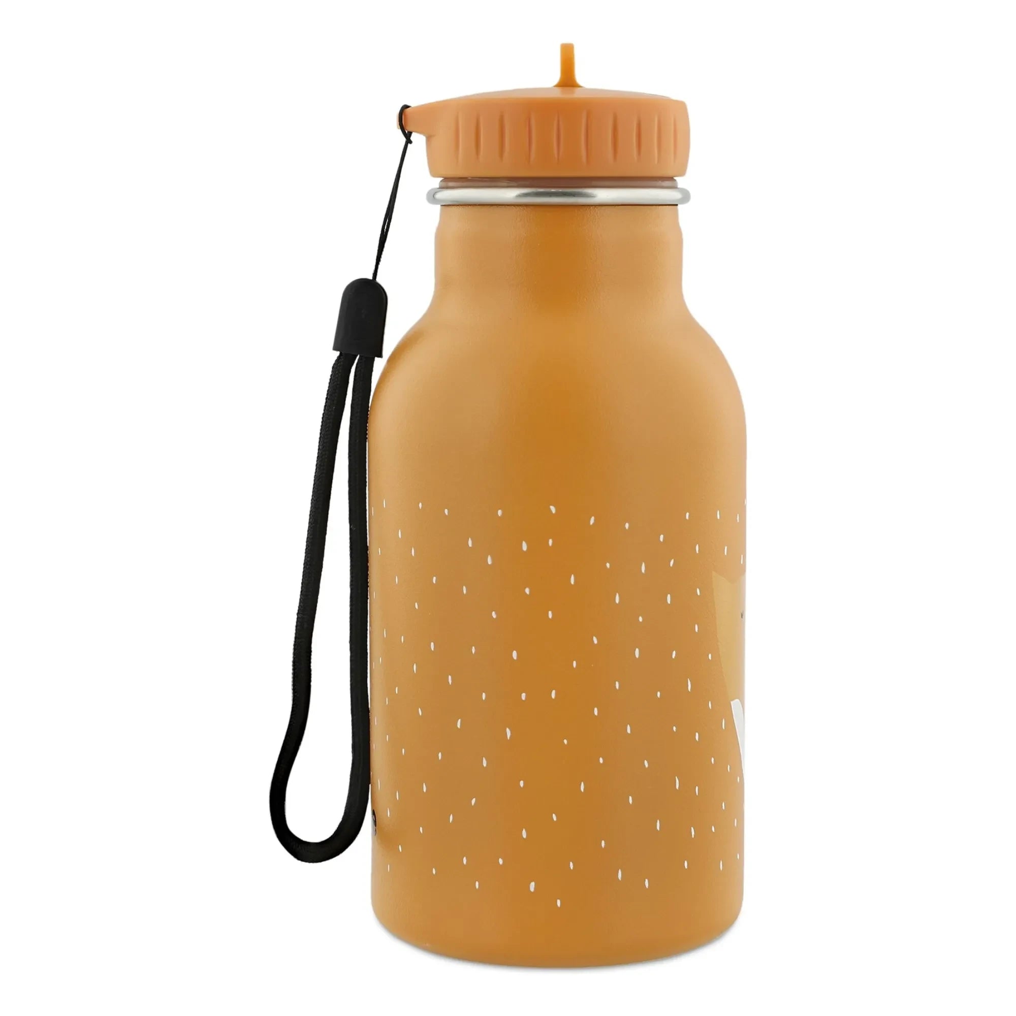Trixie - Mr Fox 350 ml Insulated Water Bottle | Orange