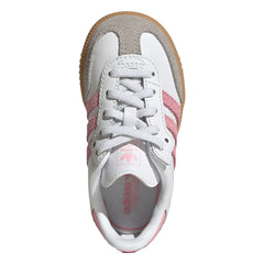 Adidas - Samba OG Elastic Laces Sneakers | Pink