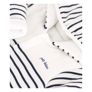 Petit Bateau - Organic Cotton Pilot Bank | Navy Blue