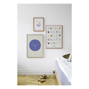 Mado - Alphabet Spagetti Poster