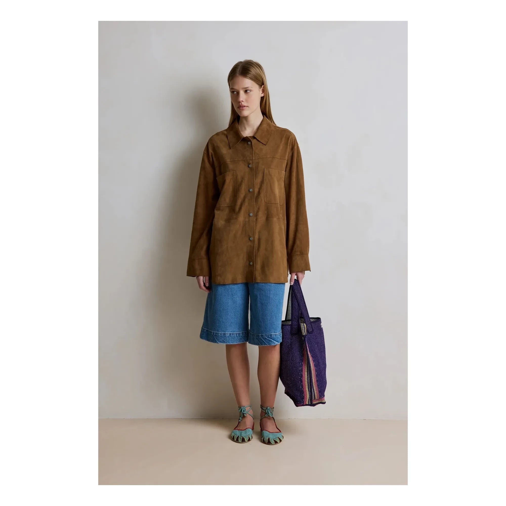 Hod - Solène Sweden Shirt | Hazel
