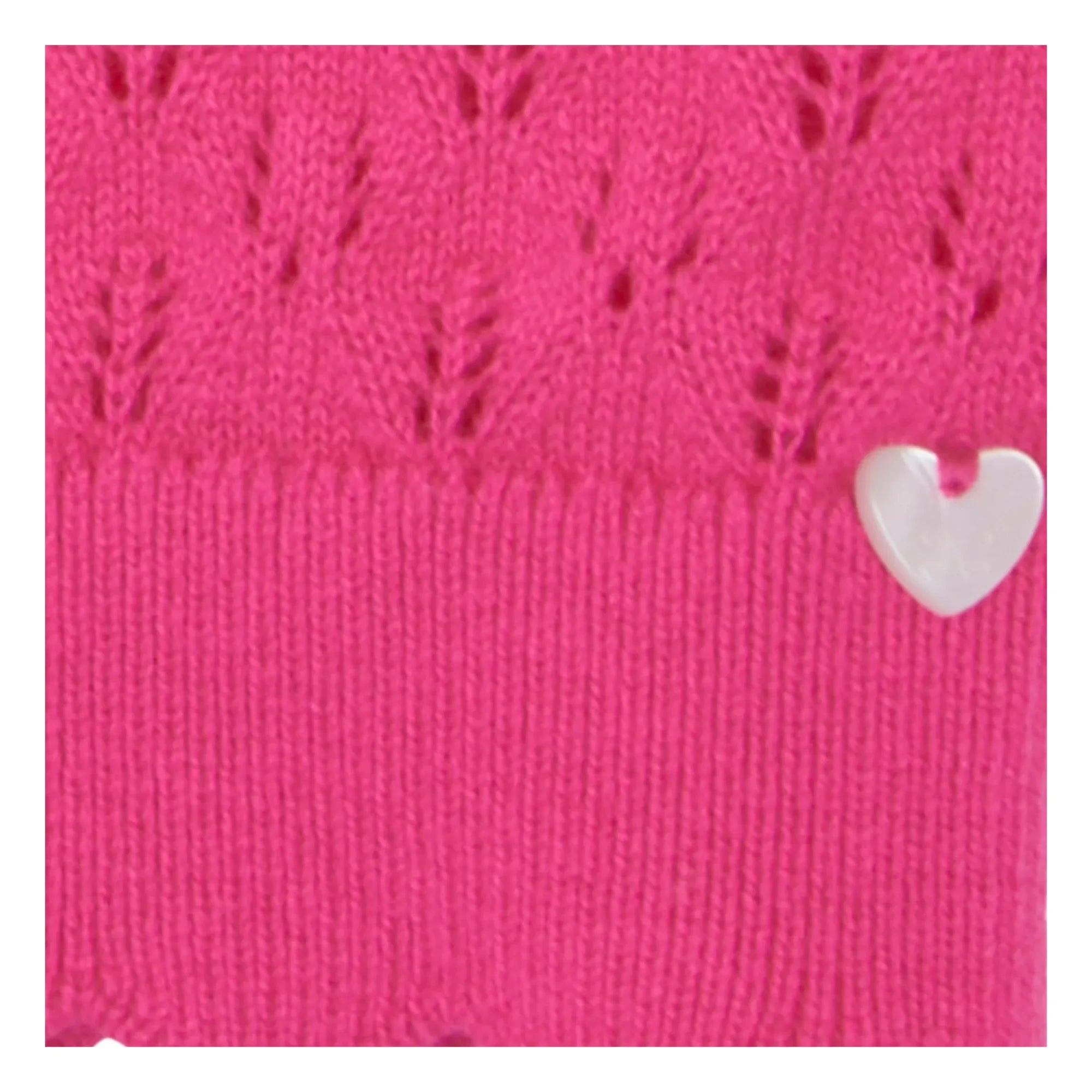 Toast & Chocolate - Tişört Knit Festoon | Pembe