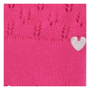 Toast & Chocolate - Tişört Knit Festoon | Pembe