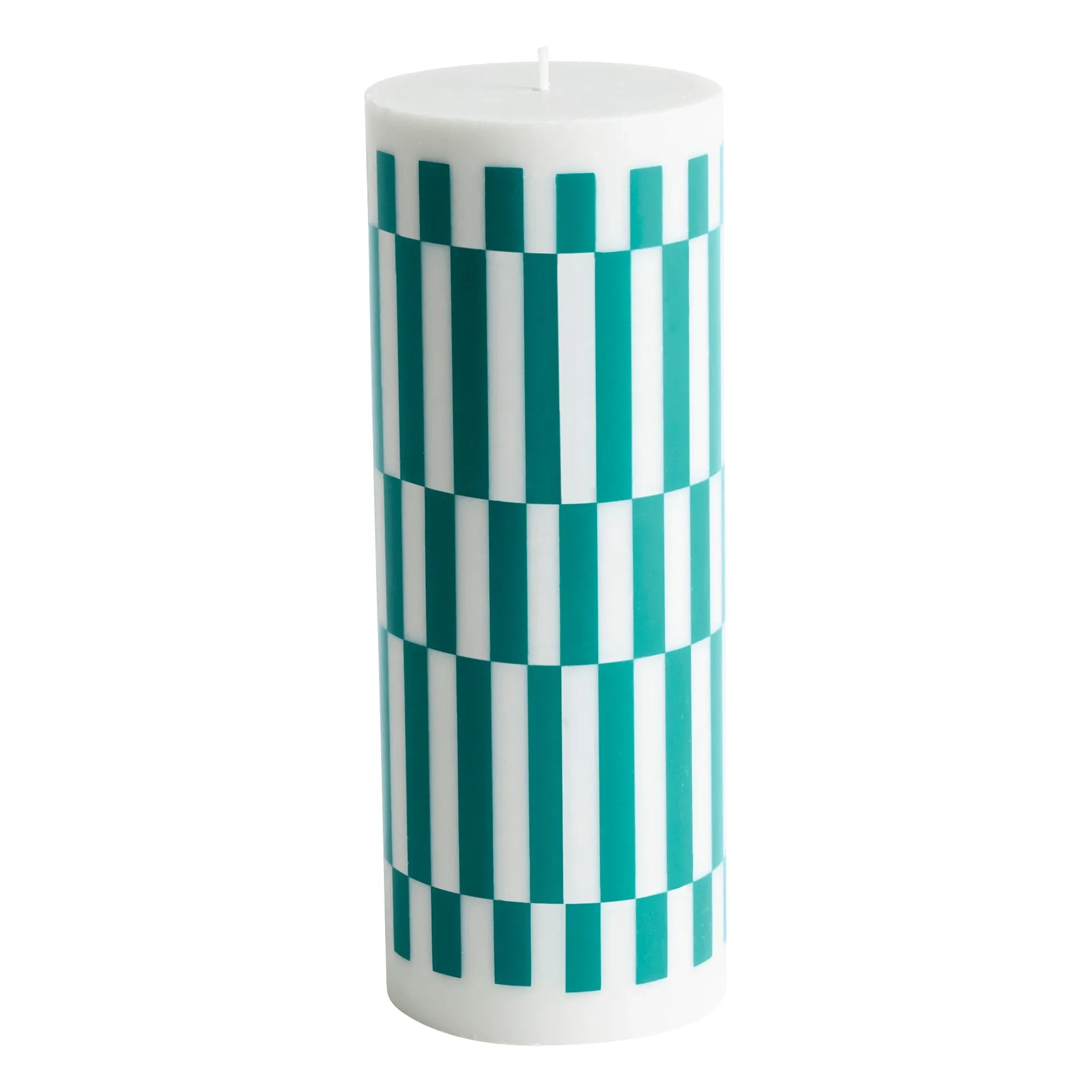 Hay - Column Tile Candle | Green