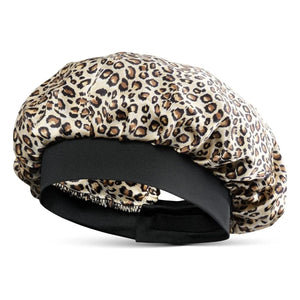 Emily's Pillow - Leopard Pattern Silk Night Pillowcase