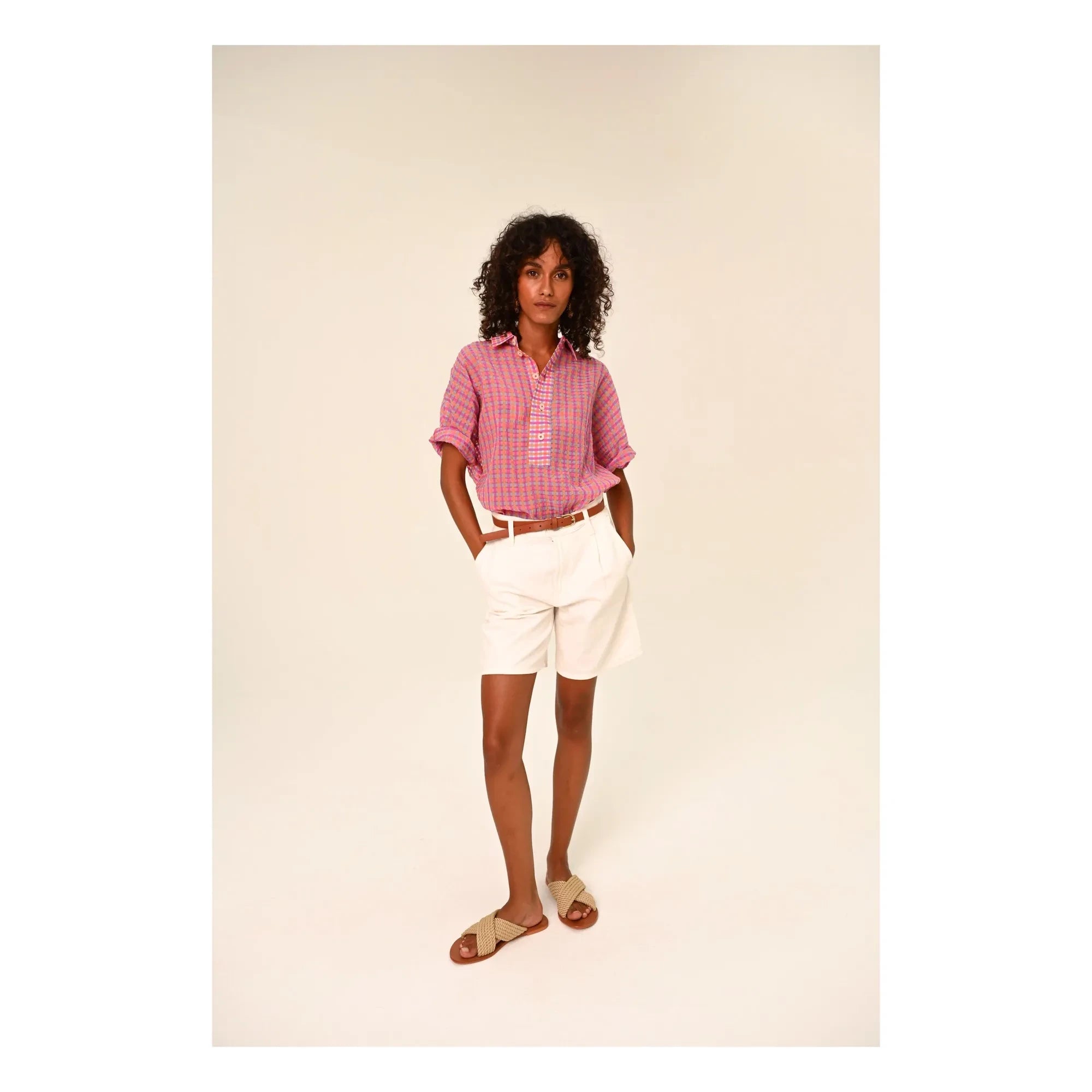 Sacrécoeur - Jona Dakhla Shirt | Purple