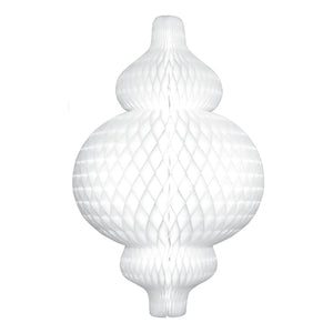 Paper Dreams - FSC Certified Paper Party Decoration | White