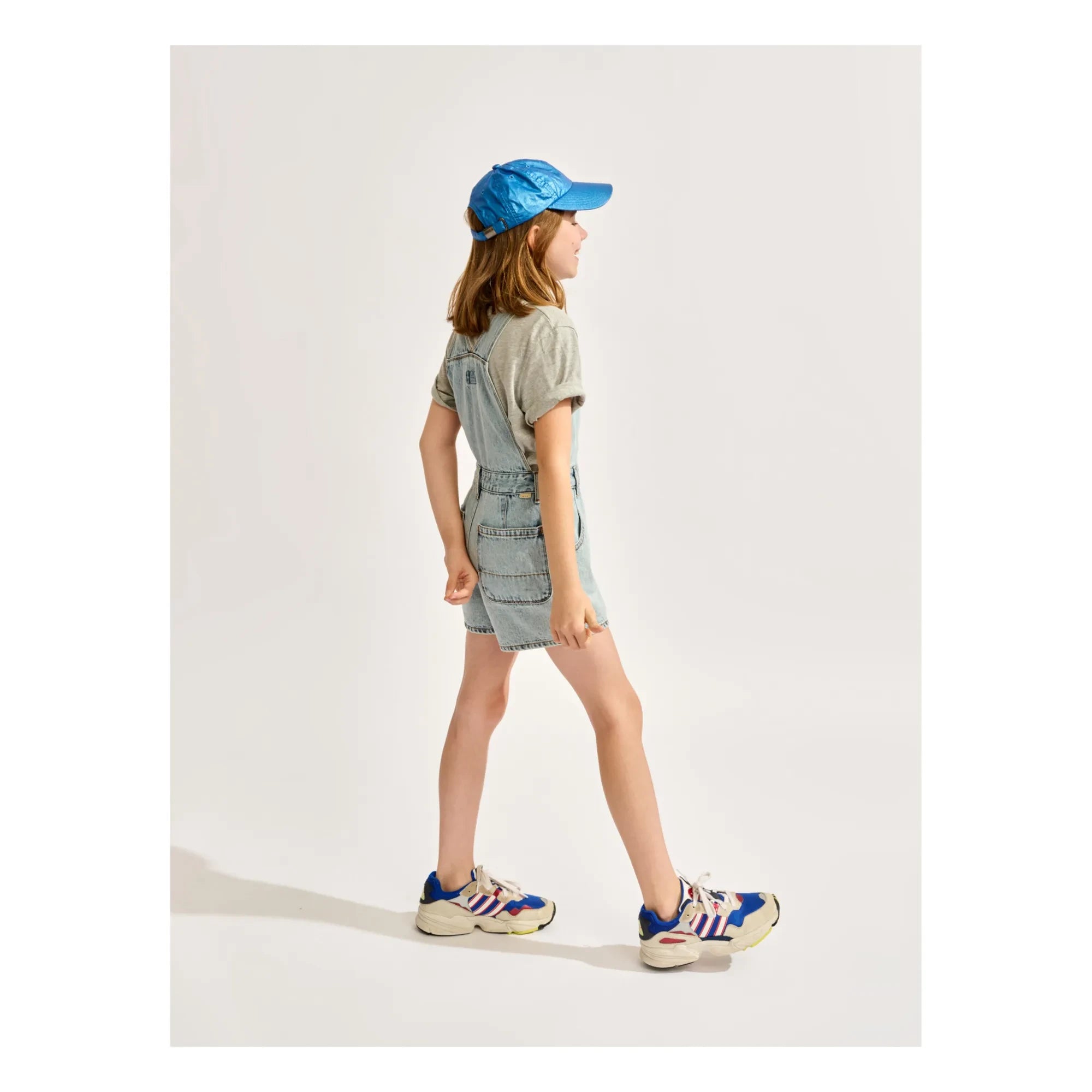 Bellerose - Washed Denim Overalls