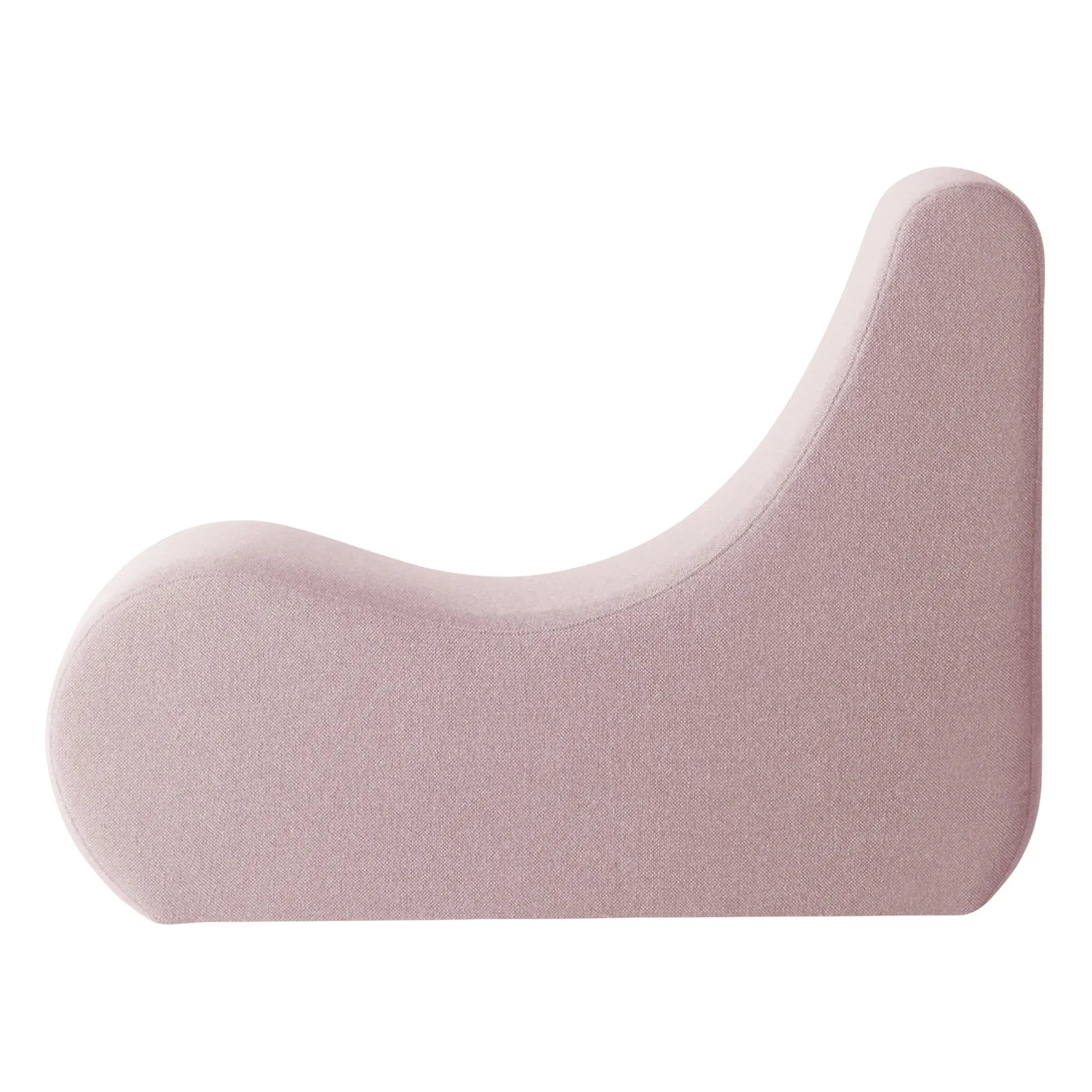 Verpan - Welle 2 Lounge Chair | Pink