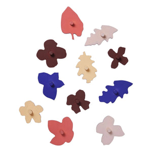 Ferm Living Kids - Ahşap puzzle Poetry