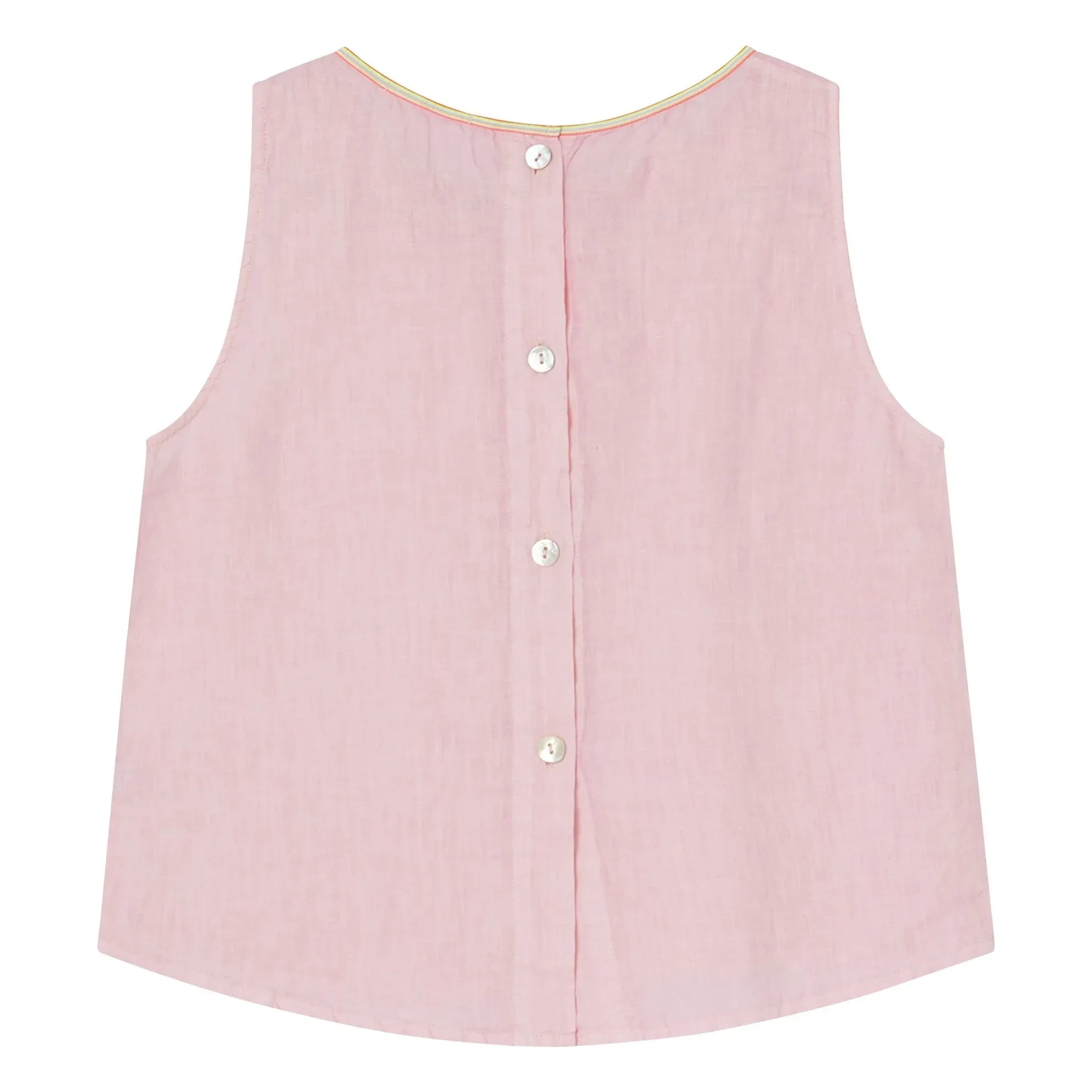 Dr Bloom - Ana Linen bluz | Pudra Iron