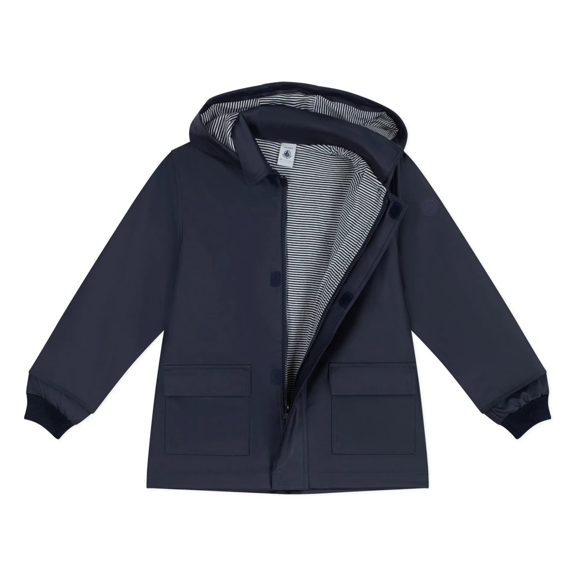 Petit Bateau - Ciré Iconique Geri Dönüştürülmüş Lif | Lacivert