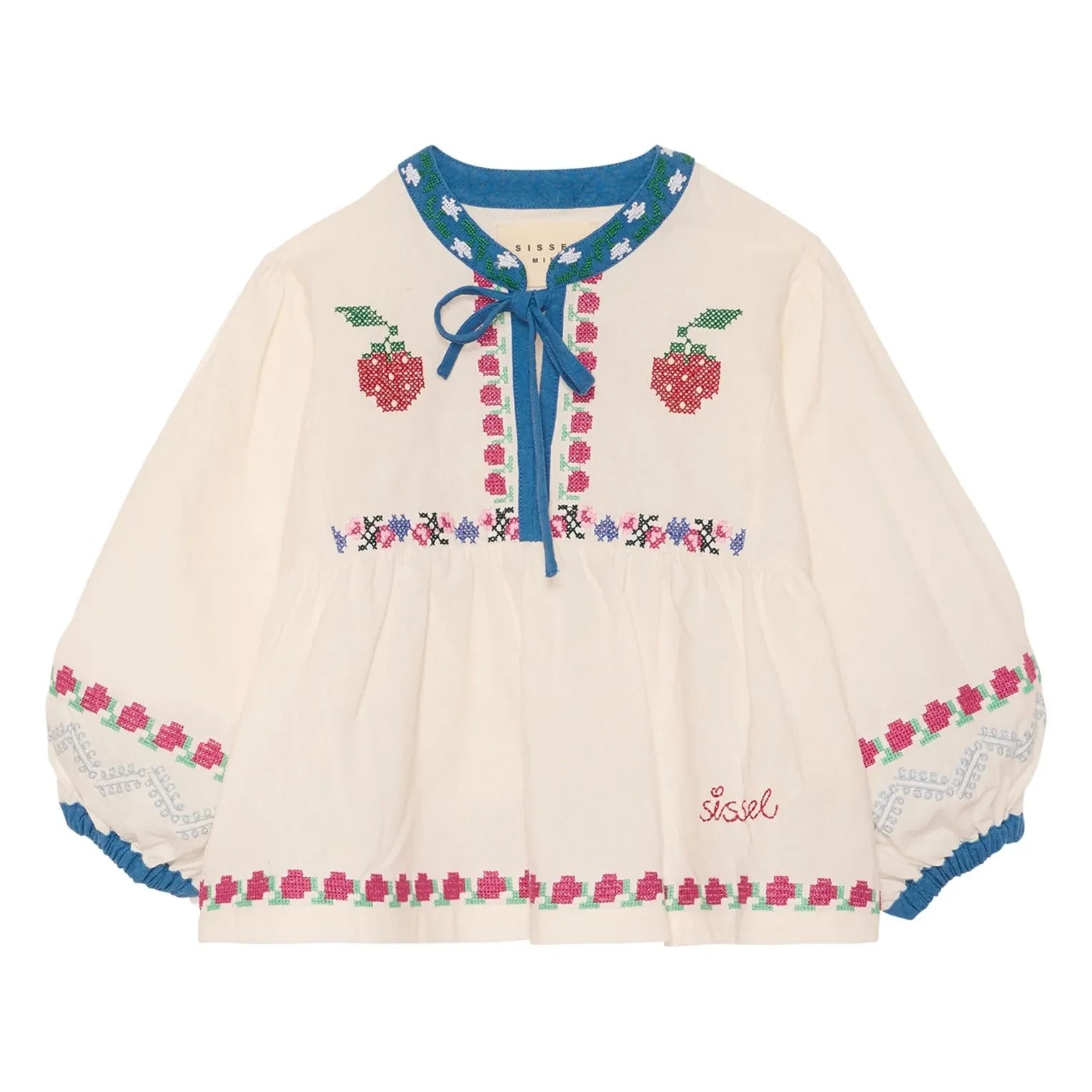 SISSEL EDELBO - Blouse Falka Organic Cotton - Children's collection | Ecru