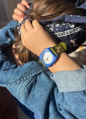 Mini Kyomo - Teckels Watch - Mini Kyomo x Taxi Brousse | Khaki