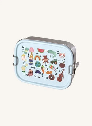 Rice - ABC Lunch Box | Light Blue