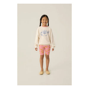 The Campamento - Cyclist Shooting Stars Organic Cotton | Baby Pink