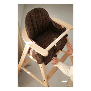 Nobodinoz - Growing Green High Chair Seat | Leopard