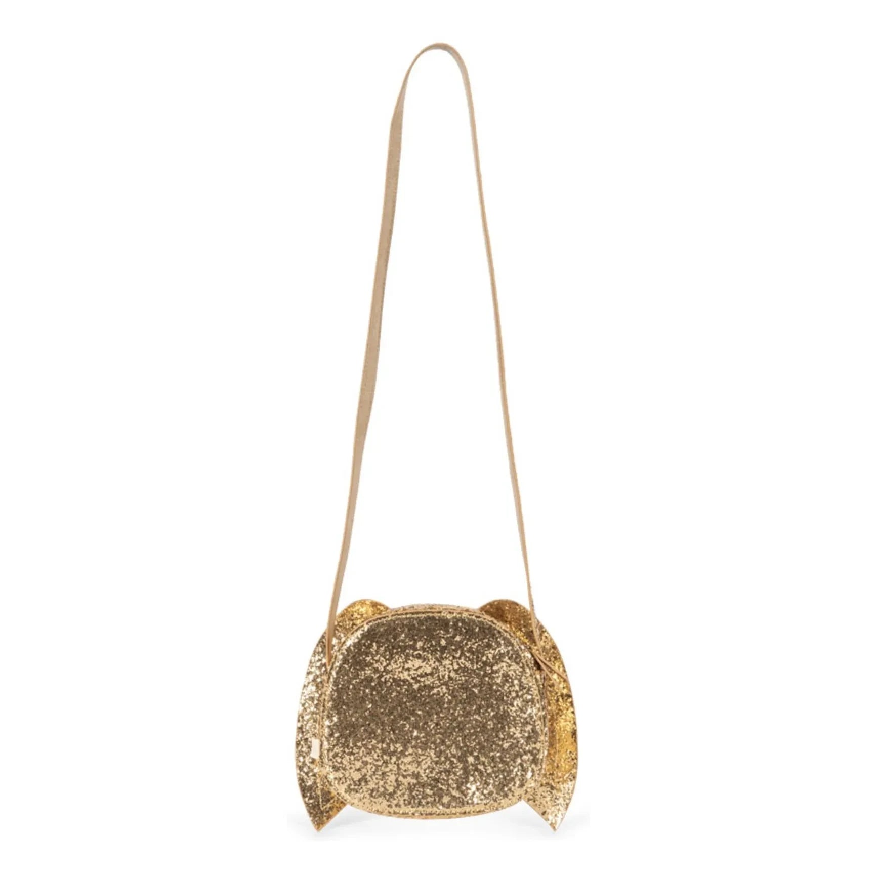 Konges Sløjd - Gold Glitter Bunny Bag