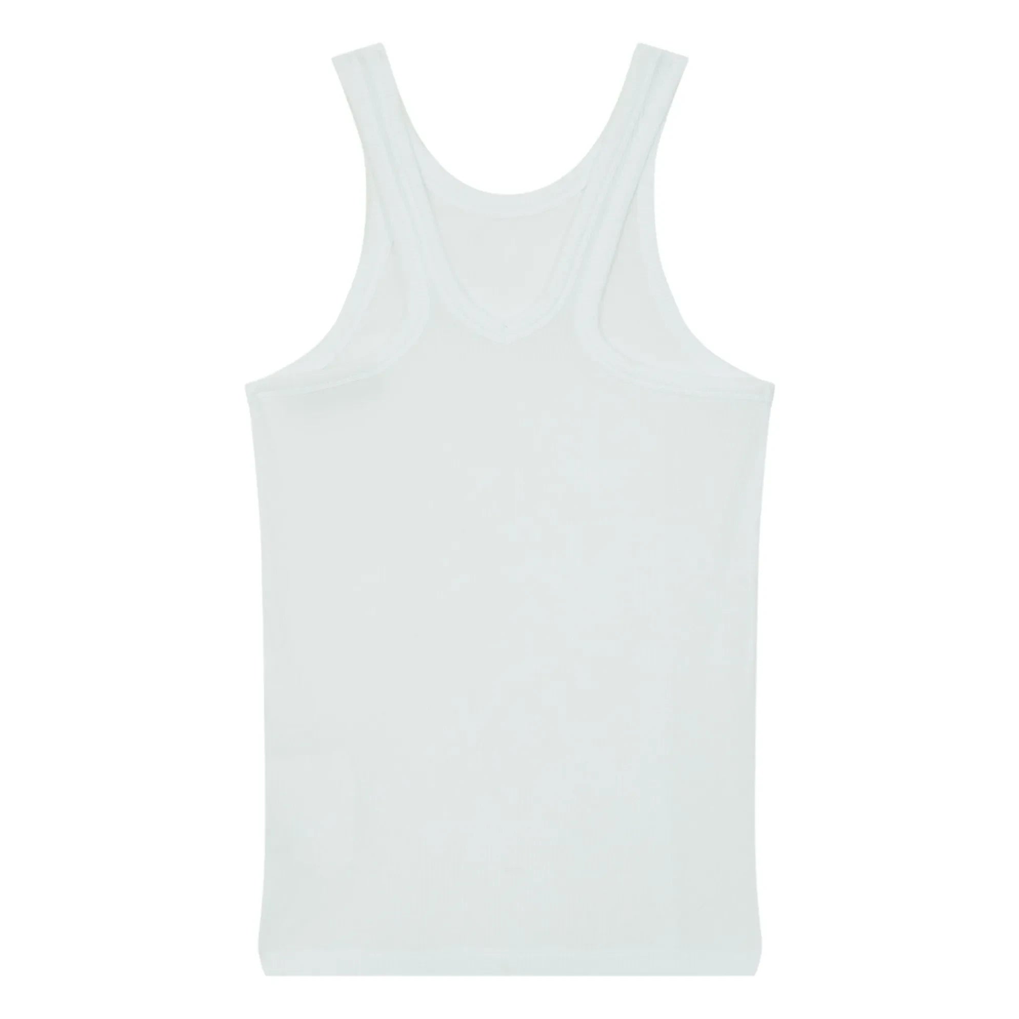 Smallable Woman - Alva ribbed tank top | White