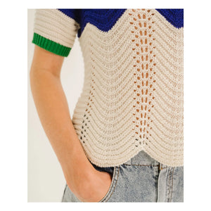 Tinsels - Carl sweater | Blue