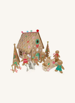 Meri Meri - Gingerbread Cookie Advent Calendar