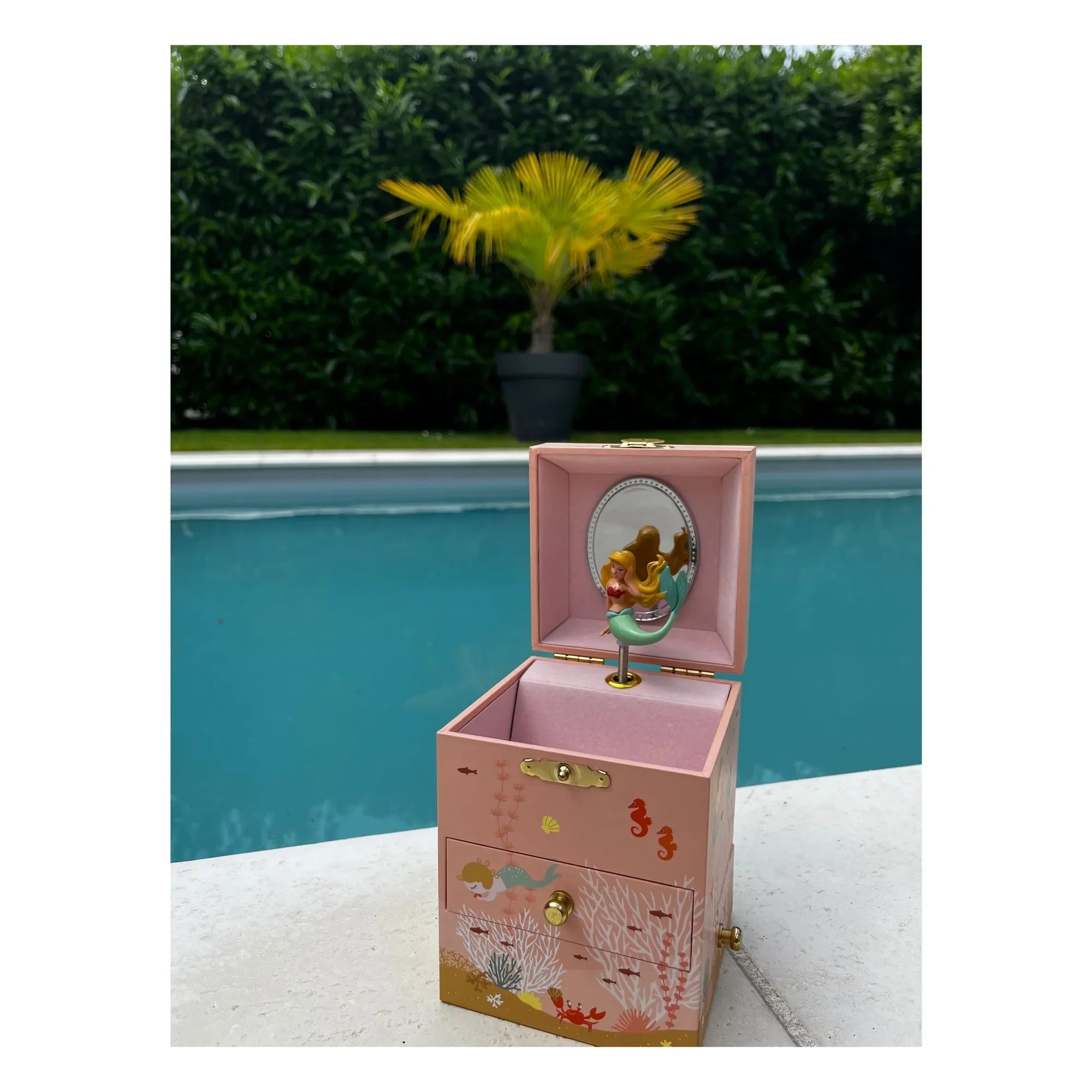 Trousselier - Siren Music Box | Pink