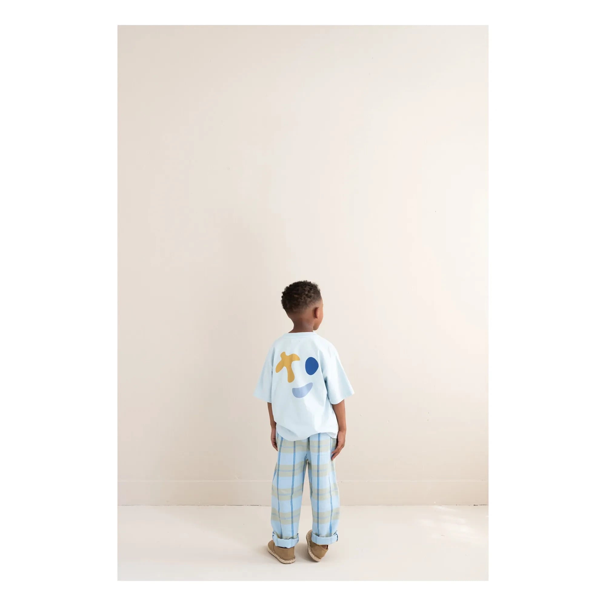 Jenest - Mase J organic cotton T-shirt | Light blue