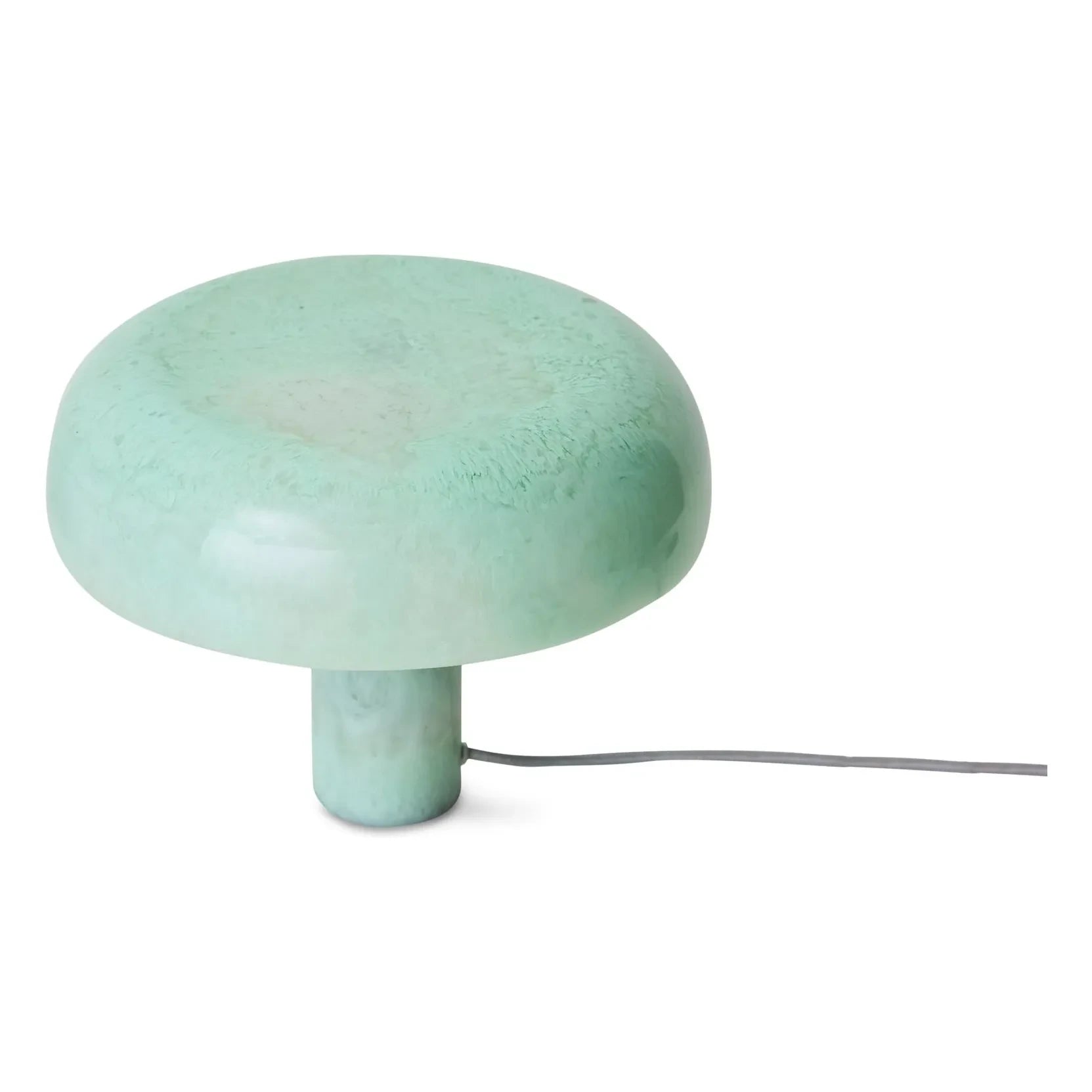 HKliving - Mushroom Table Lamp | Mint Green