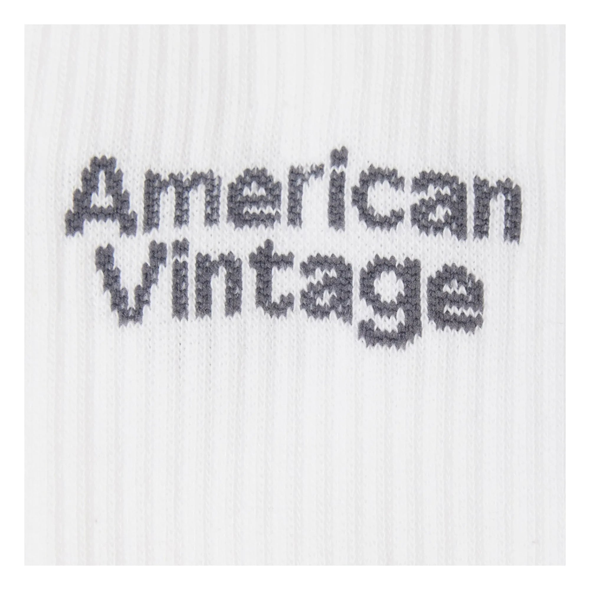 American Vintage - Clypsun Cotton Socks | White