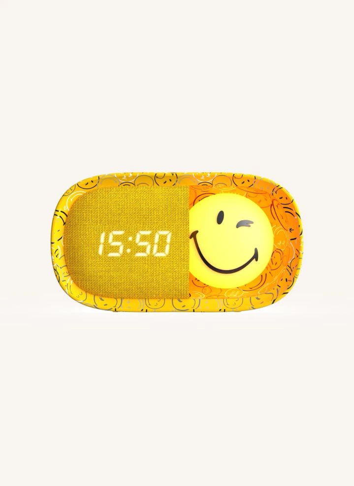 MOB - Dreamy Alarm Clock - MOB x Smiley World | Yellow