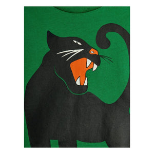 Mini Rodini - Panther Organic Cotton T-Shirt | Green