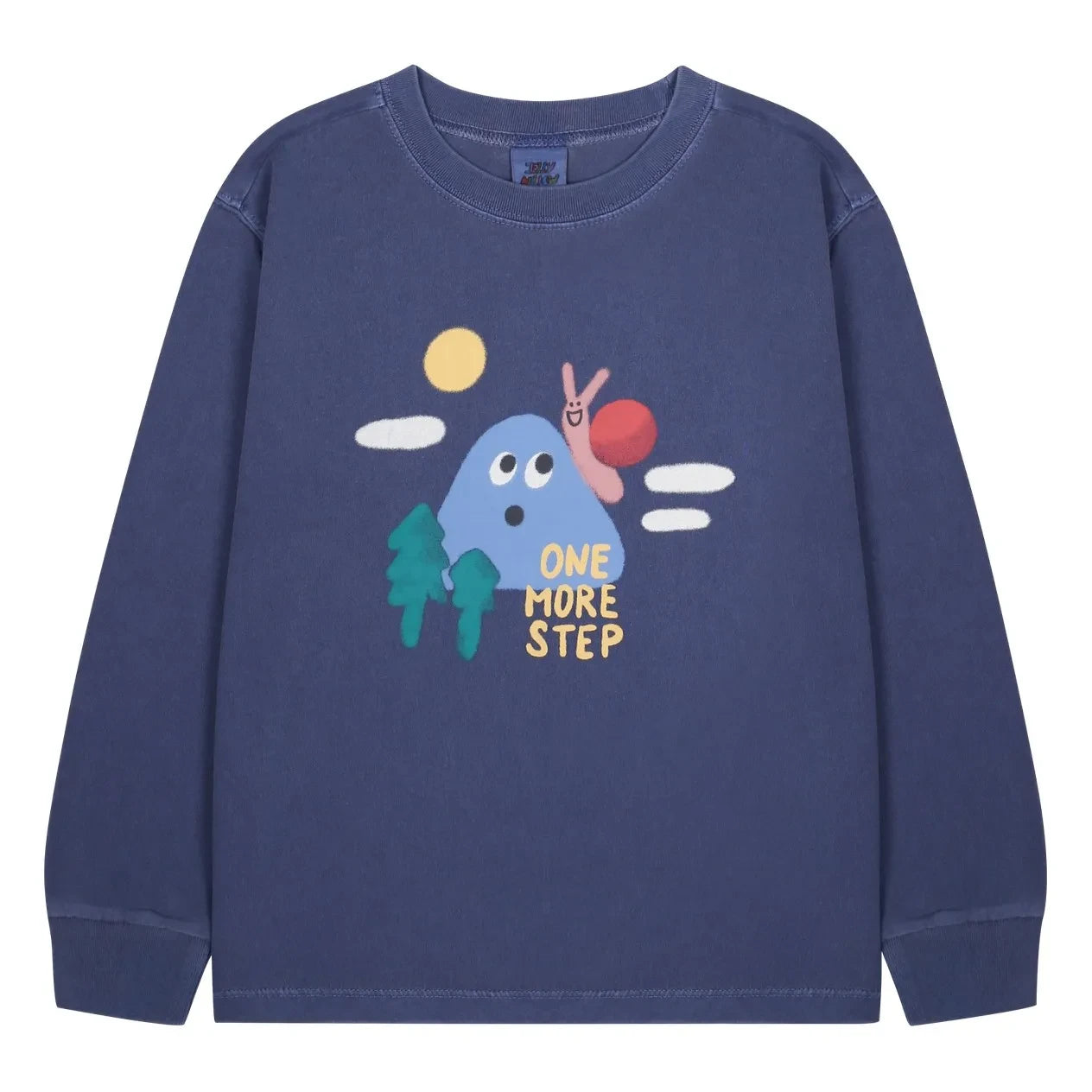 Jelly Mallow - "One More Step" T-shirt | Navy