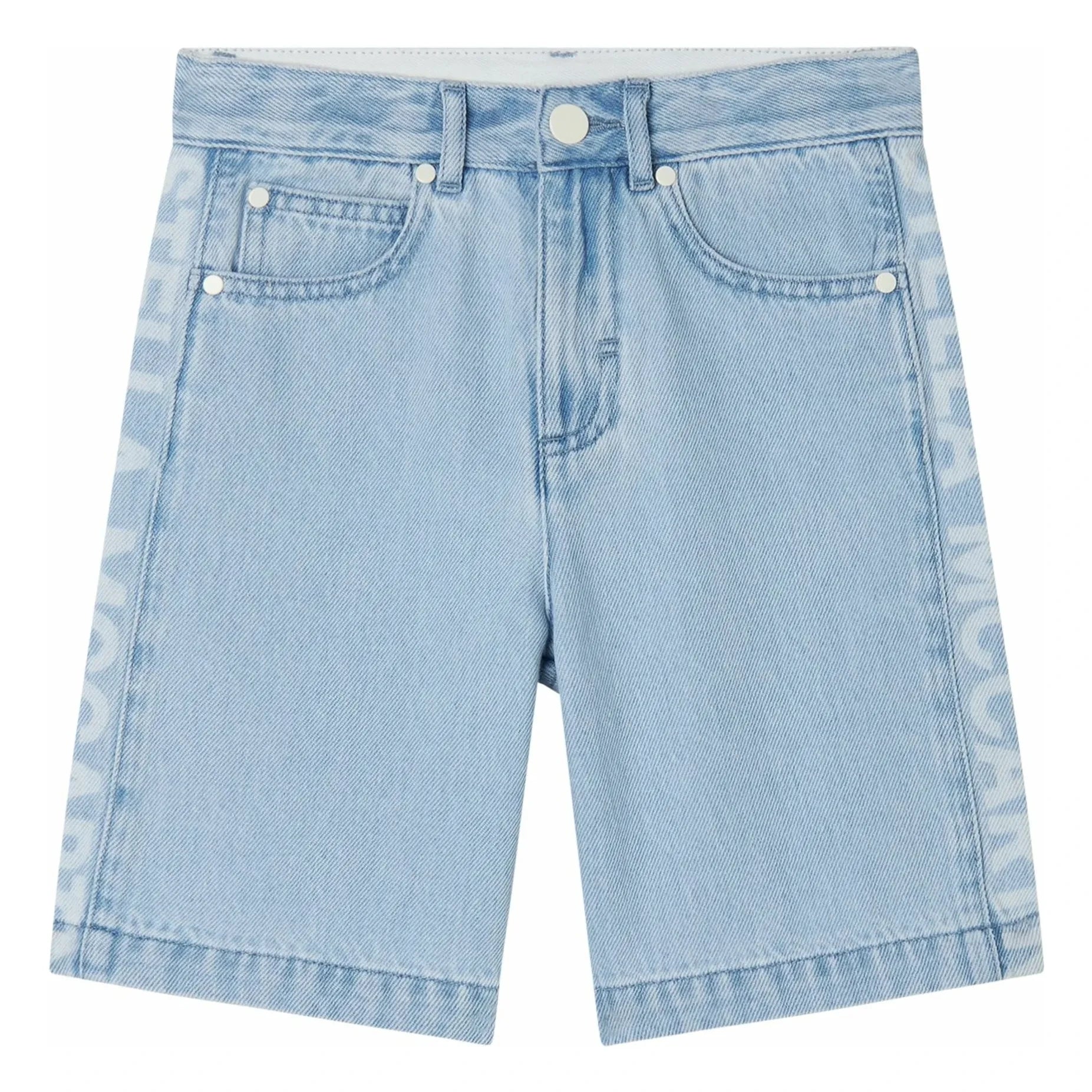 Stella McCartney Kids - Denim Shorts | Light Blue